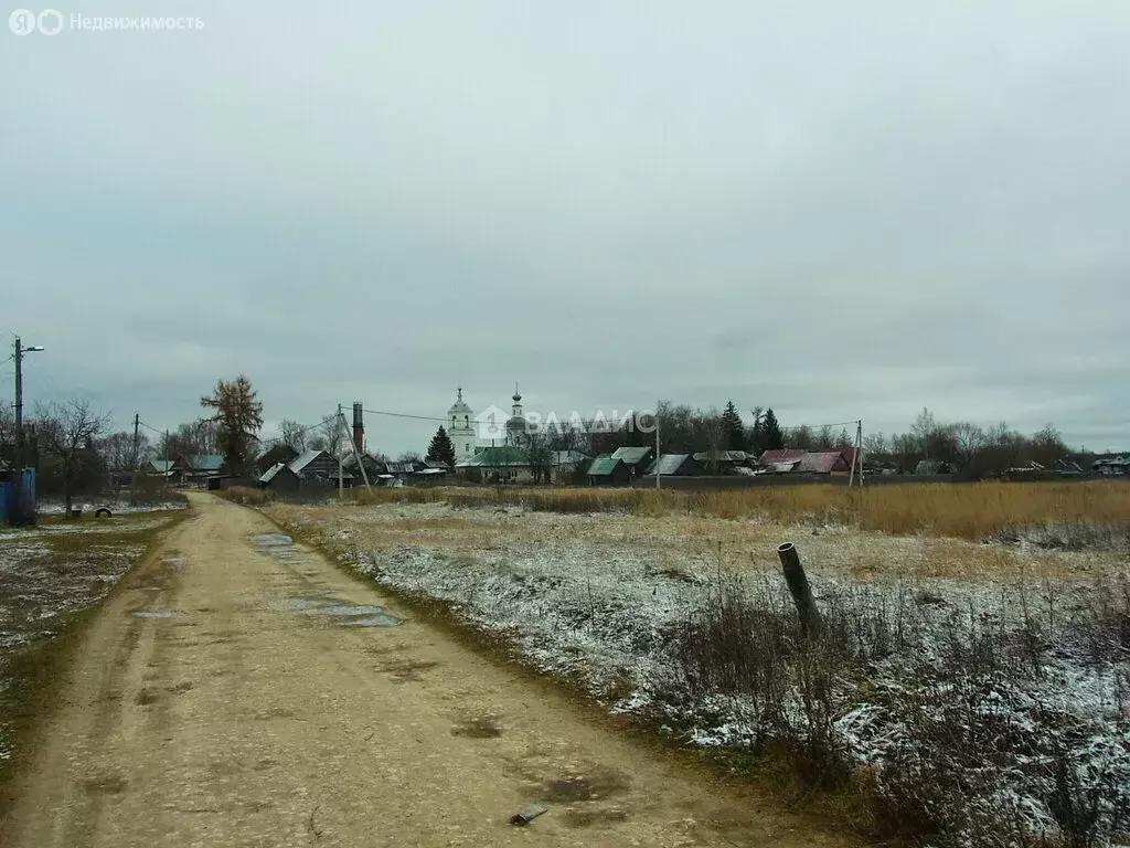 Участок в село Мошок, Спасская улица (8 м) - Фото 0