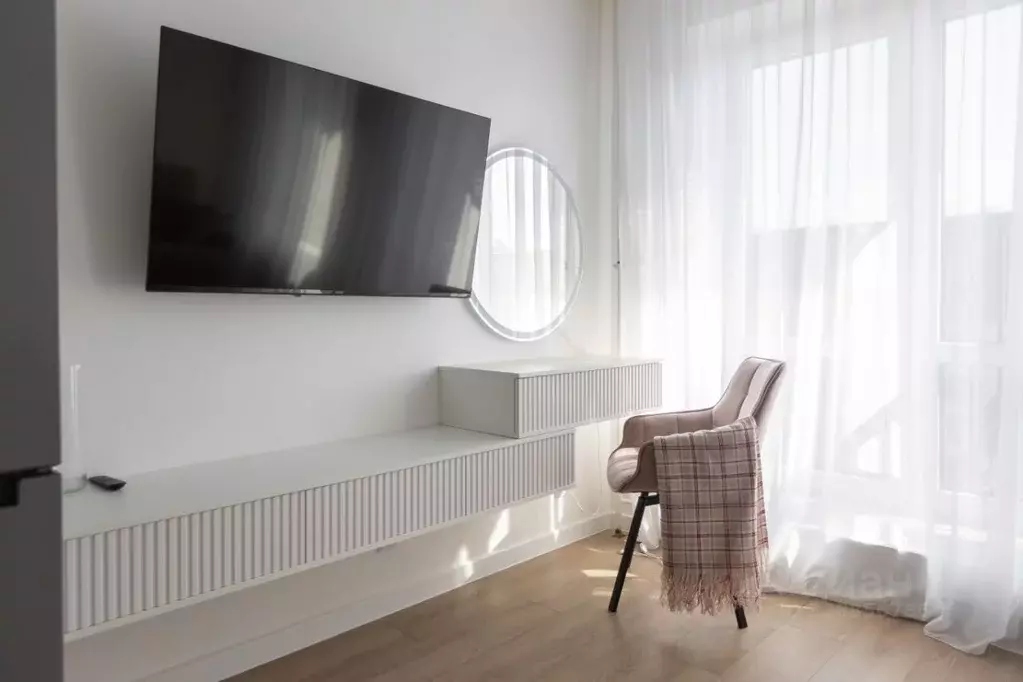 Студия Москва просп. Новосередневский, 19 (28.0 м) - Фото 1