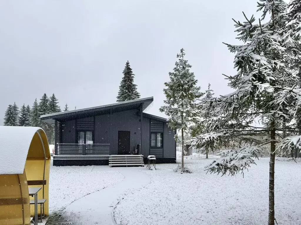 Дом в Ленинградская область, Ломоносовский район, Гостилицкое с/пос, ... - Фото 2
