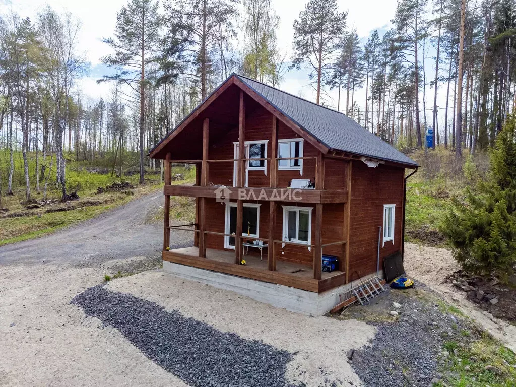 Дом в деревня Западное Кончезеро, территория Петроваара, 6 (116 м) - Фото 1