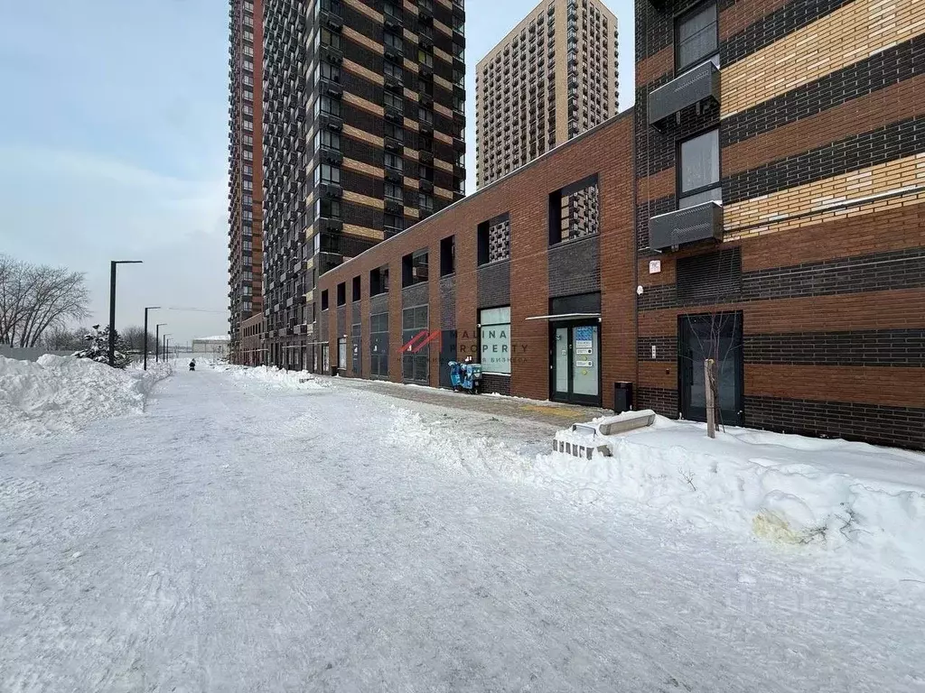 Торговая площадь в Москва проезд Стройкомбината, 1 (255 м) - Фото 1