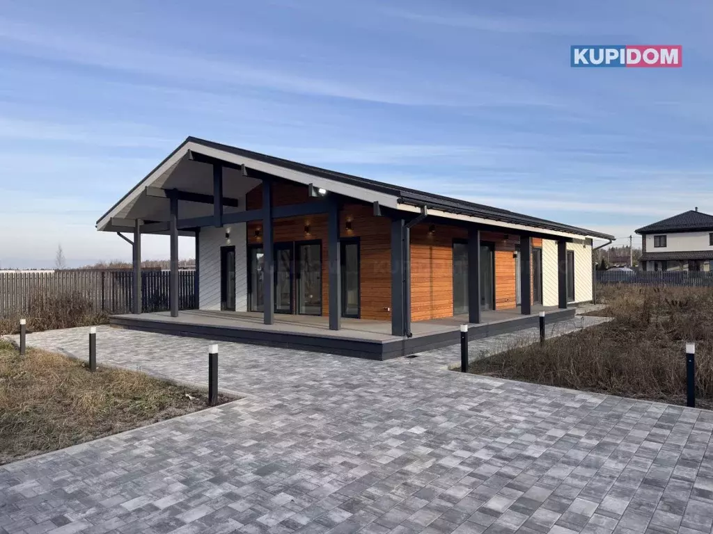 Дом в Калужская область, Жуковский муниципальный округ, Корсаково ... - Фото 1