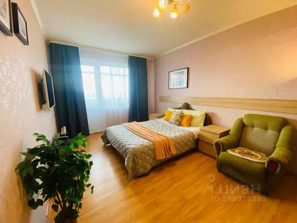 1-к кв. Мурманская область, Мурманск Северный проезд, 16 (30.0 м) - Фото 1