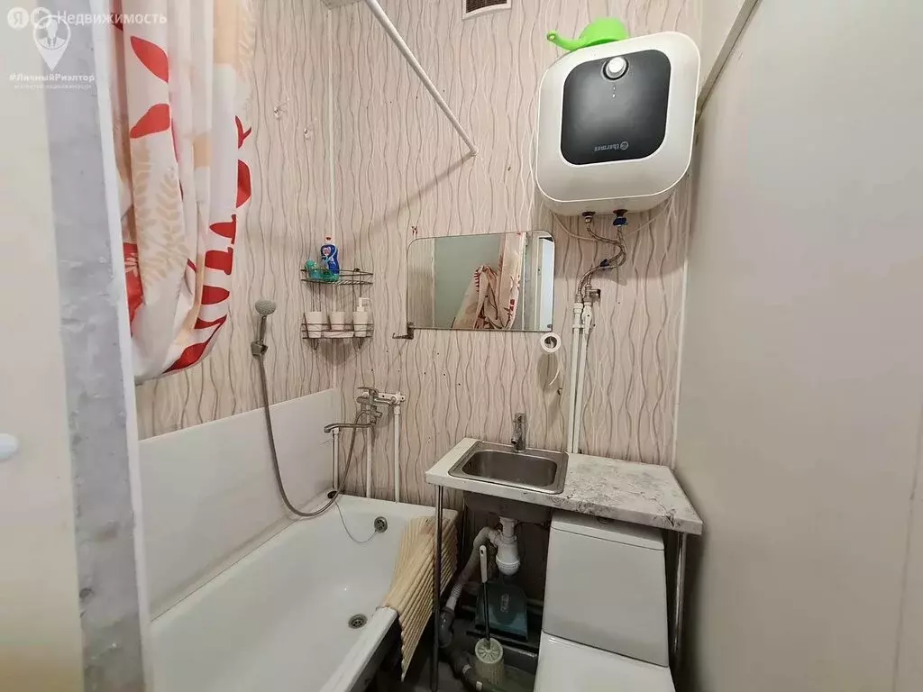 1к в -комнатной квартире (20 м) - Фото 2