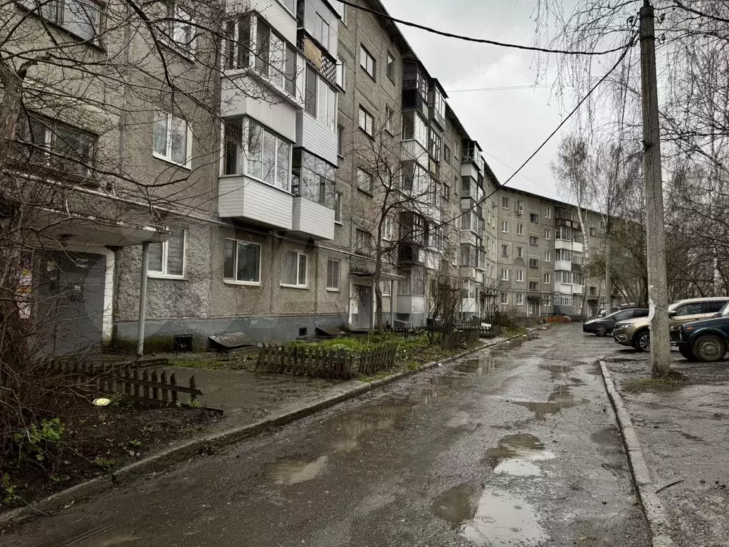 1-к. квартира, 32,7 м, 1/5 эт. - Фото 0