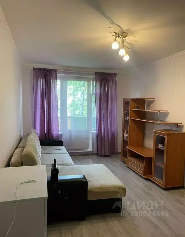 1-к кв. Москва Веерная ул., 14К2 (40.0 м) - Фото 1