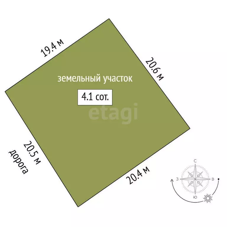 Дом в Тюмень, СНТ Берёзка, 2-я Садовая улица (100 м) - Фото 2