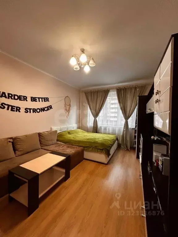 1-к кв. Московская область, Ленинский городской округ, Дрожжино пгт ш. ... - Фото 0