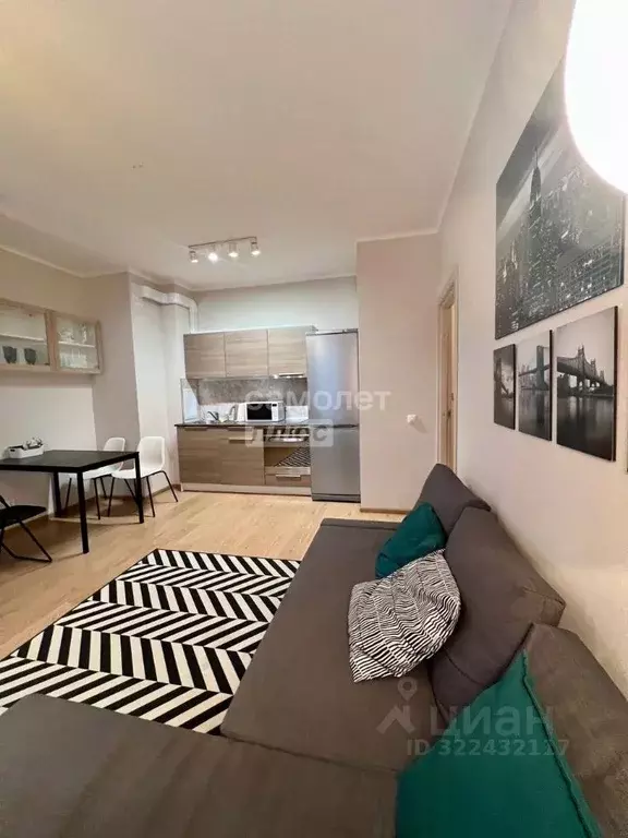 1-к кв. Санкт-Петербург Комендантский просп., 62 (42.0 м) - Фото 2