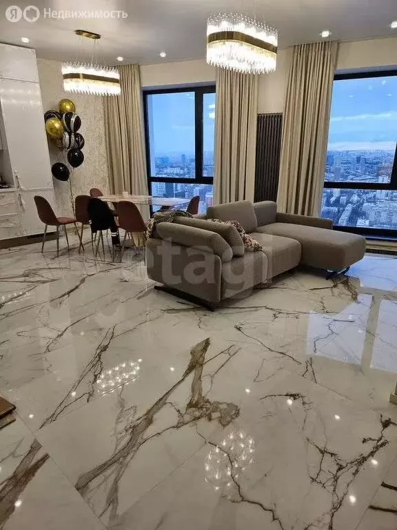 4-комнатная квартира: Москва, улица Народного Ополчения, 15к3 (108.6 ... - Фото 0