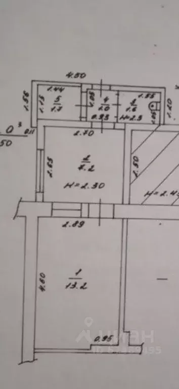 1-к кв. Краснодарский край, Анапа Терская ул., 226 (28.0 м) - Фото 2