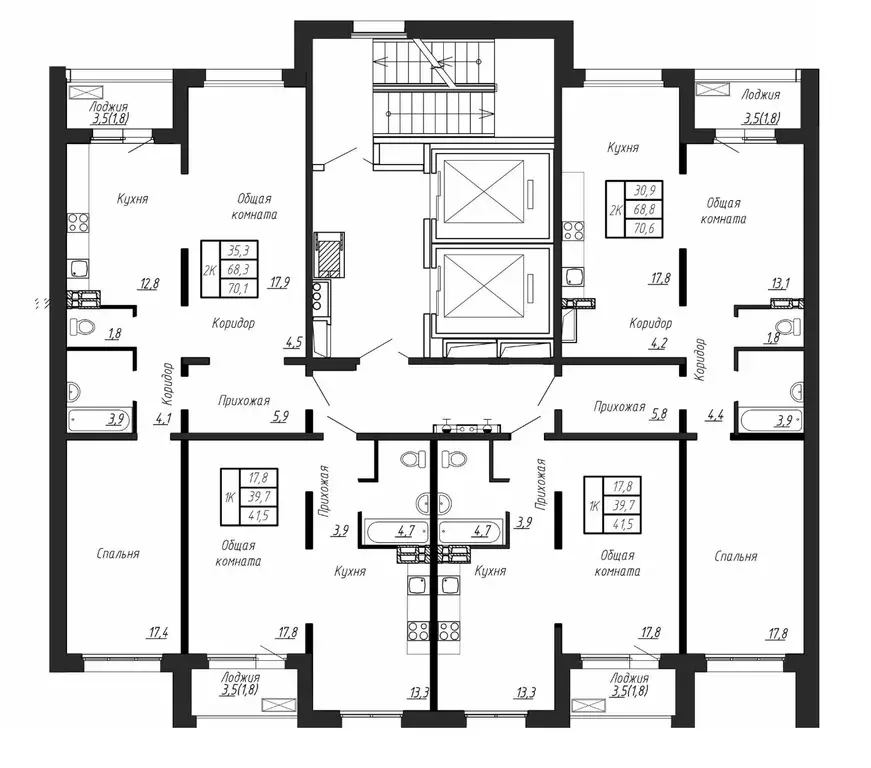 1-к кв. Ленинградская область, Тосненский район, пос. Тельмана ул. ... - Фото 2