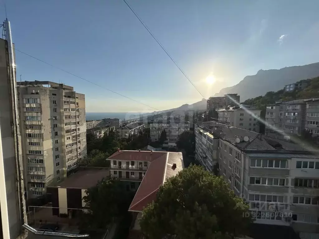 1-к кв. Крым, Ялта муниципальный округ, Гаспра пгт ул. Горького, 5 ... - Фото 1