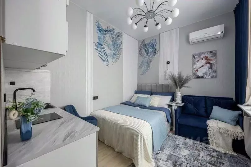 1-к кв. Москва Ухтомская ул., 19 (20.0 м) - Фото 2
