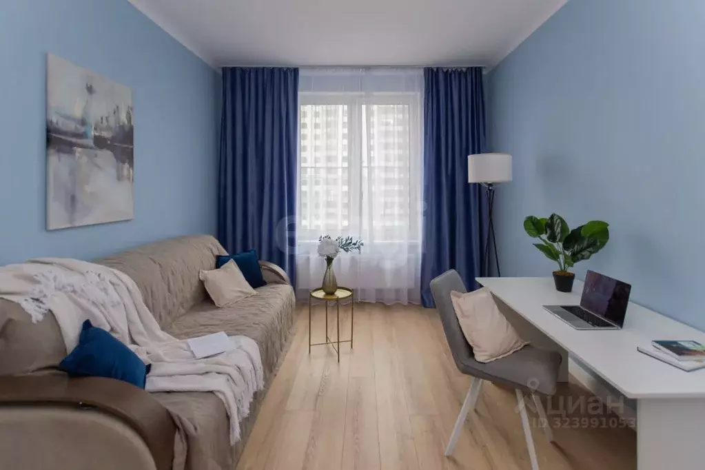 2-к кв. Санкт-Петербург ул. Дыбенко, 3 (60.0 м) - Фото 1