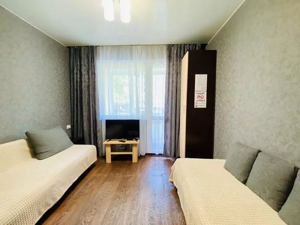 2-к кв. Тамбовская область, Тамбов Красноармейская ул., 11 (45.0 м) - Фото 1