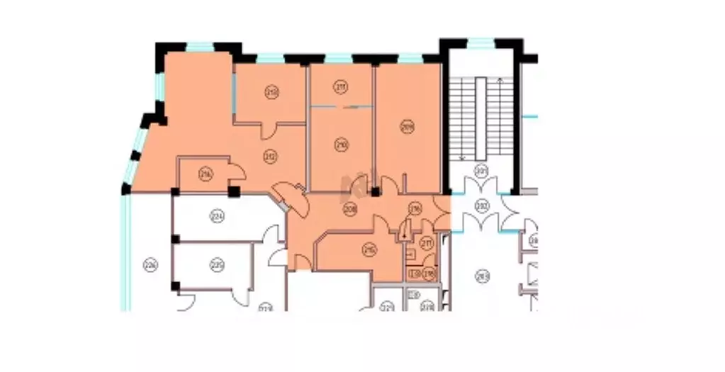 Помещение свободного назначения в Москва Летниковская ул., 10С2 (135 ... - Фото 2