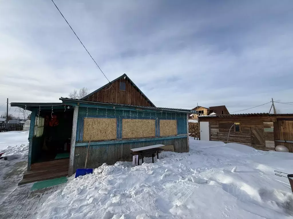 Дом в Иркутская область, Братск Гидростроитель жилрайон, ул. ... - Фото 1
