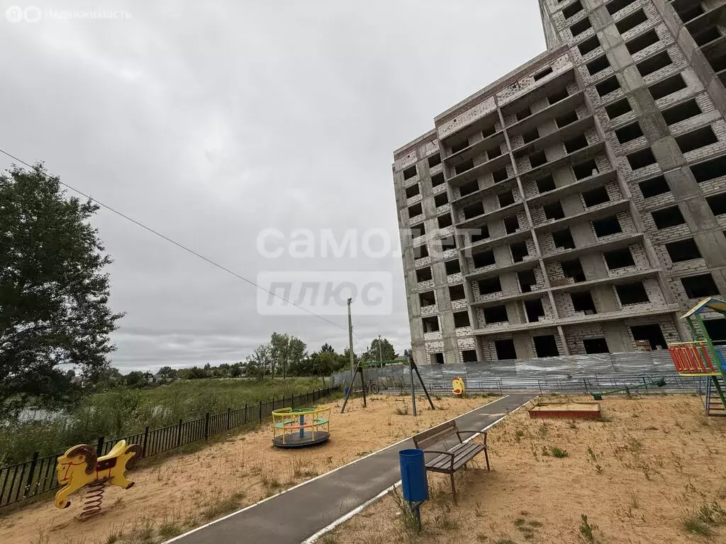 1-комнатная квартира: Йошкар-Ола, Прибрежный проезд, 6 (45 м) - Фото 1