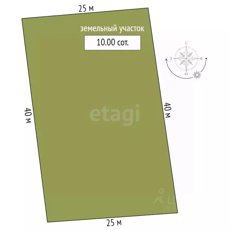 Участок в Алтайский край, Бийский район, Зверовод СДТ ул. Молодежная ... - Фото 1