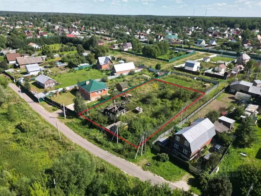 Участок в Московская область, Серпухов городской округ, д. Рыжиково 42 ... - Фото 2