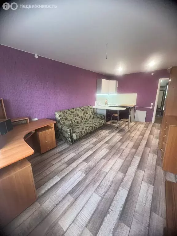 Квартира-студия: Ижевск, Песочная улица, 36А (25 м) - Фото 1