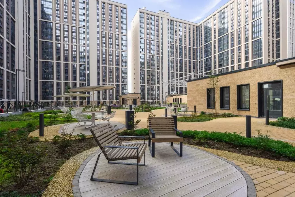 Студия Санкт-Петербург ул. Типанова, 22 (25.0 м) - Фото 2