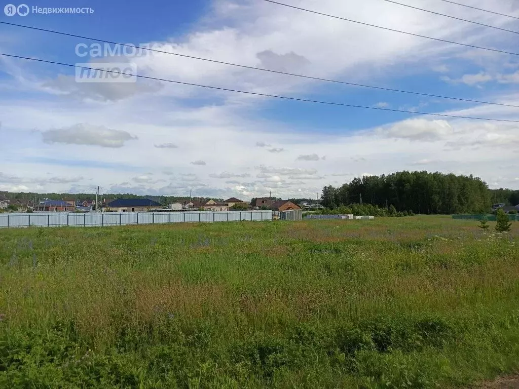 Участок в село Большие Харлуши, микрорайон Южные Ключи, Центральная ... - Фото 0