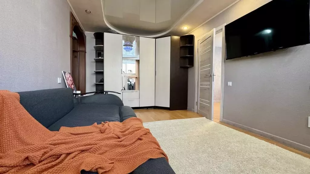 3-к кв. Иркутская область, Иркутск бул. Рябикова, 3а (47.2 м) - Фото 1