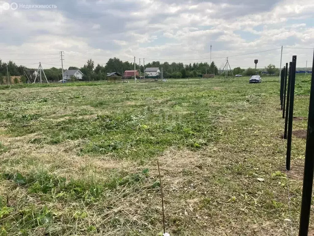 Участок в Московская область, городской округ Домодедово, деревня ... - Фото 1