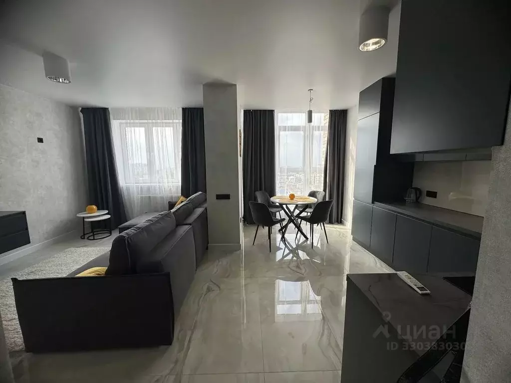1-к кв. Краснодарский край, Анапа ул. Толстого, 130к3 (38.0 м) - Фото 1