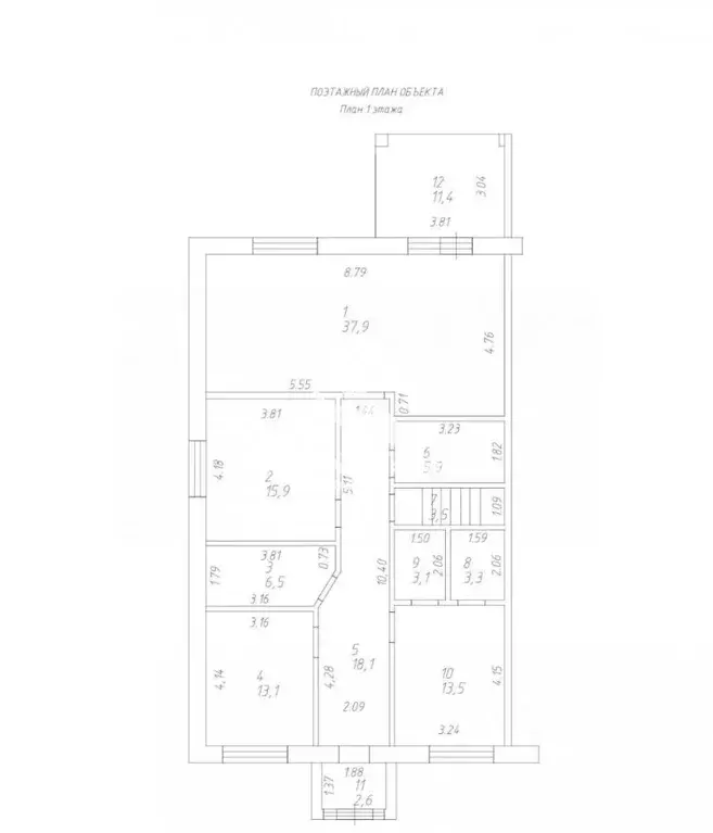 Дом в Татарстан, с. Высокая Гора  (120 м) - Фото 1