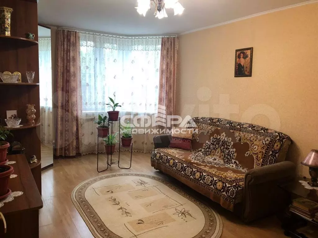 1-к. квартира, 44,1 м, 1/16 эт. - Фото 0
