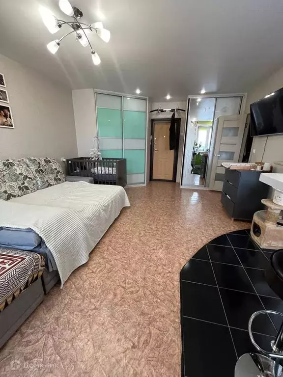 Продаётся квартира-студия, 33.2 м - Фото 1