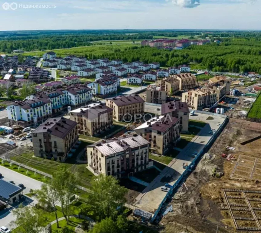 3-комнатная квартира: посёлок Октябрьский, Лучезарная улица, 17 (63 м) - Фото 2