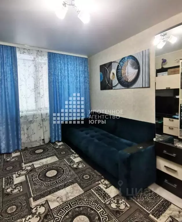 Комната Ханты-Мансийский АО, Ханты-Мансийск Ключевая ул., 13 (19.0 м) - Фото 1