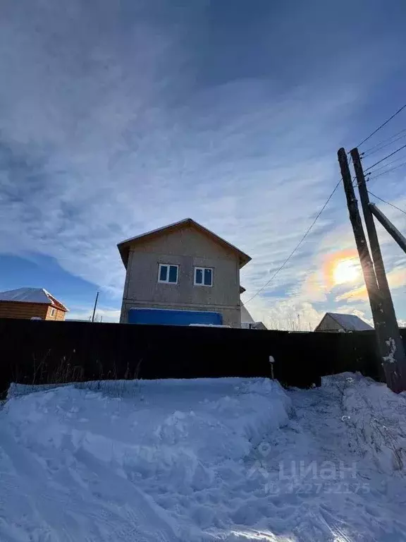 Дом в Саха (Якутия), Якутск Маганский тракт, 2-й км (107 м) - Фото 1
