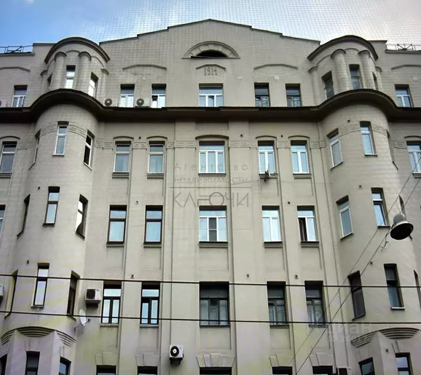 4-к кв. Москва Новослободская ул, 14/19с1 (150.1 м) - Фото 0