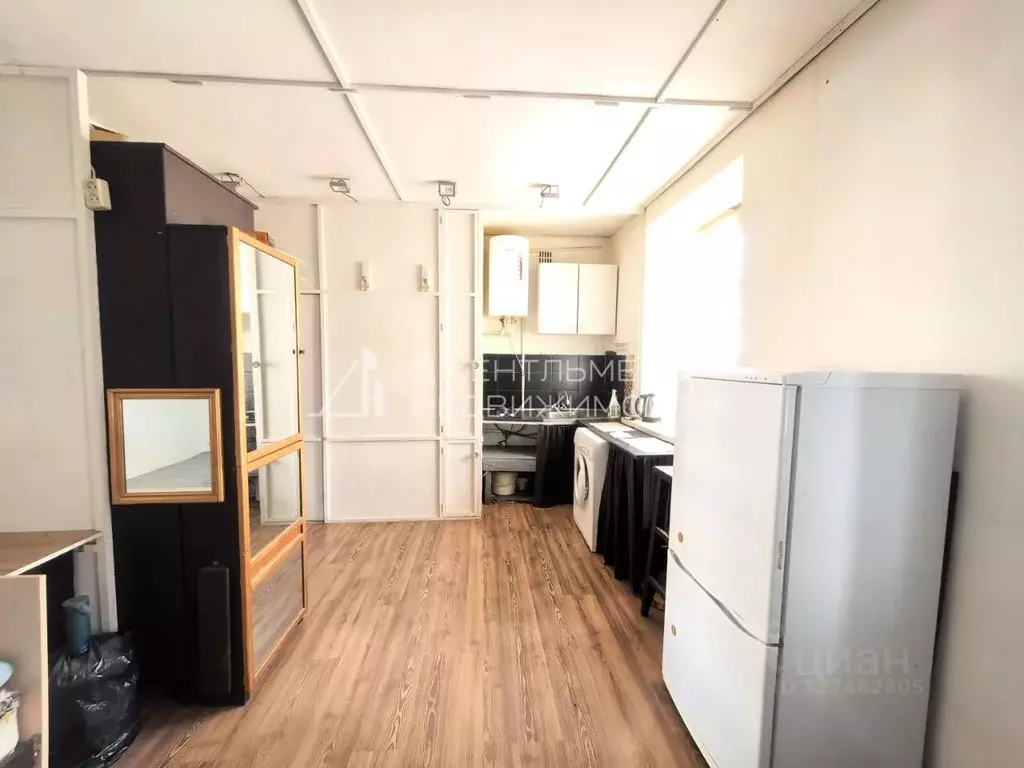 1-к кв. Пензенская область, Пенза ул. Володарского, 38-40 (22.7 м) - Фото 1