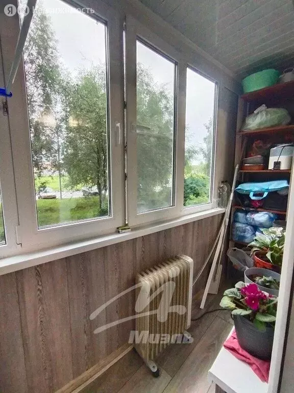 1-комнатная квартира: село Кудиново, Центральная улица, 10 (33 м) - Фото 2