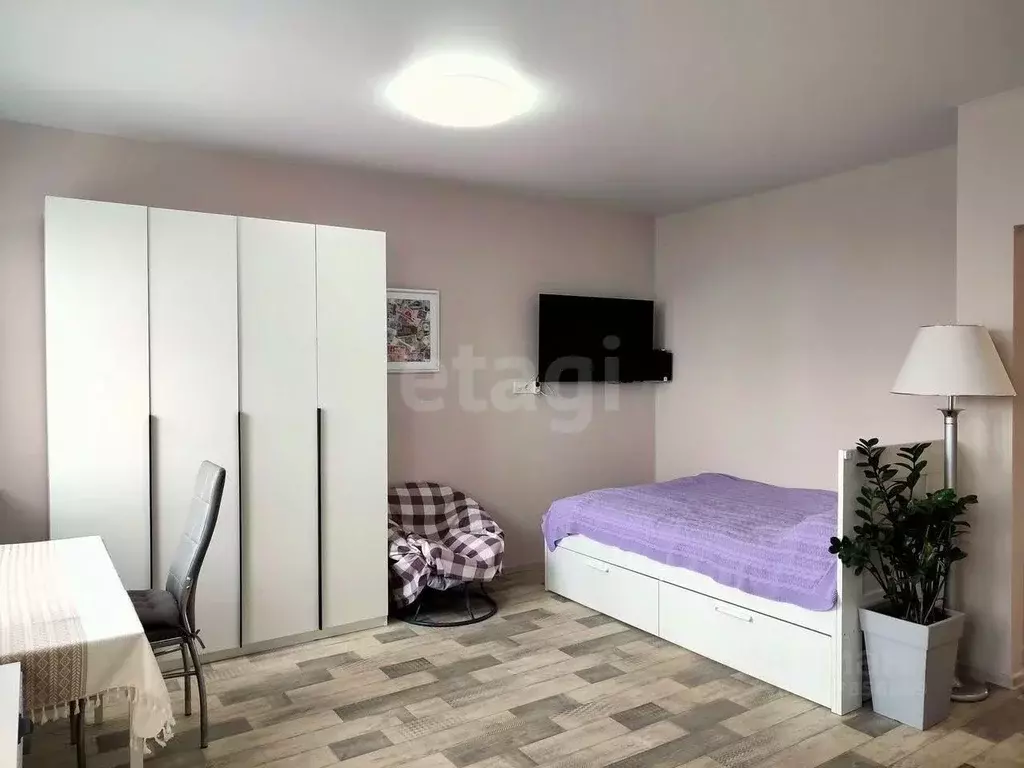 Студия Самарская область, Самара Съездовская ул., 9 (34.5 м) - Фото 2