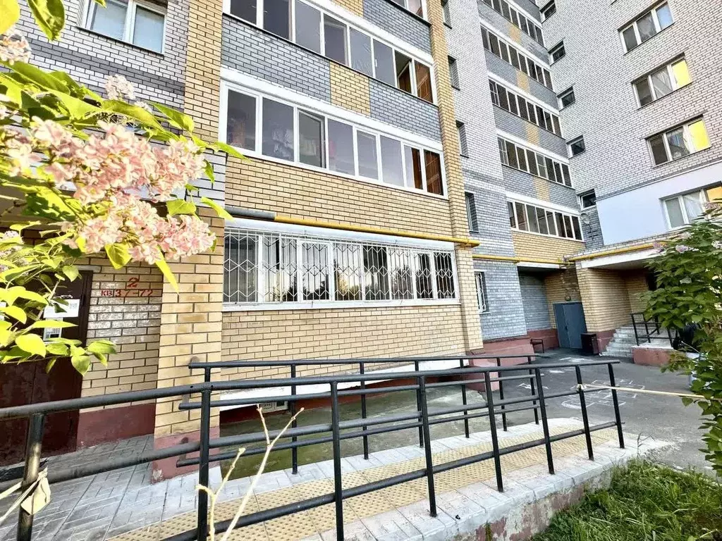 2-к кв. Татарстан, Казань ул. Карбышева, 65 (59.7 м) - Фото 1