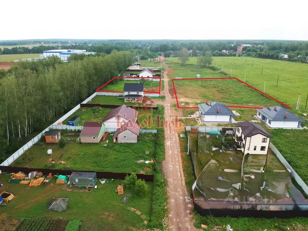 Участок в Московская область, Подольск городской округ, Романцево тер. ... - Фото 1