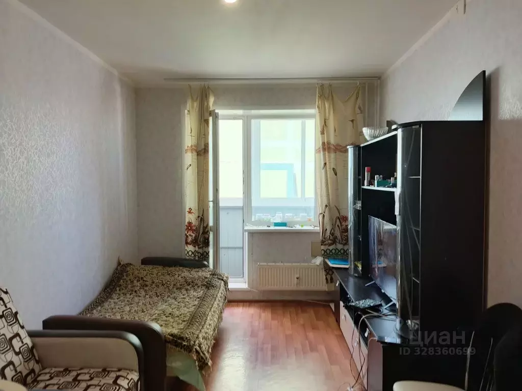 1-к кв. Пермский край, Пермский муниципальный округ, с. Лобаново ул. ... - Фото 2