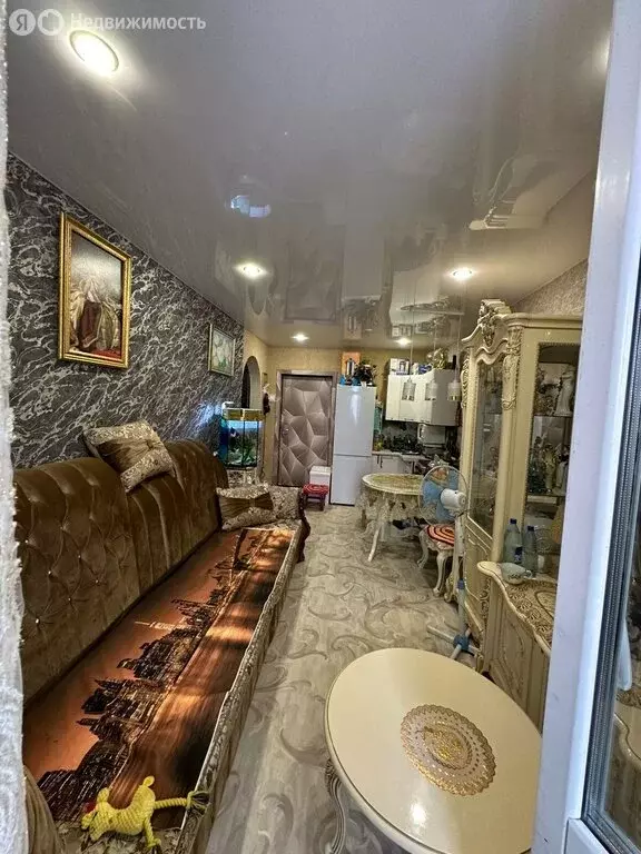 1-комнатная квартира: Красноярск, Даурская улица, 10 (32 м) - Фото 1