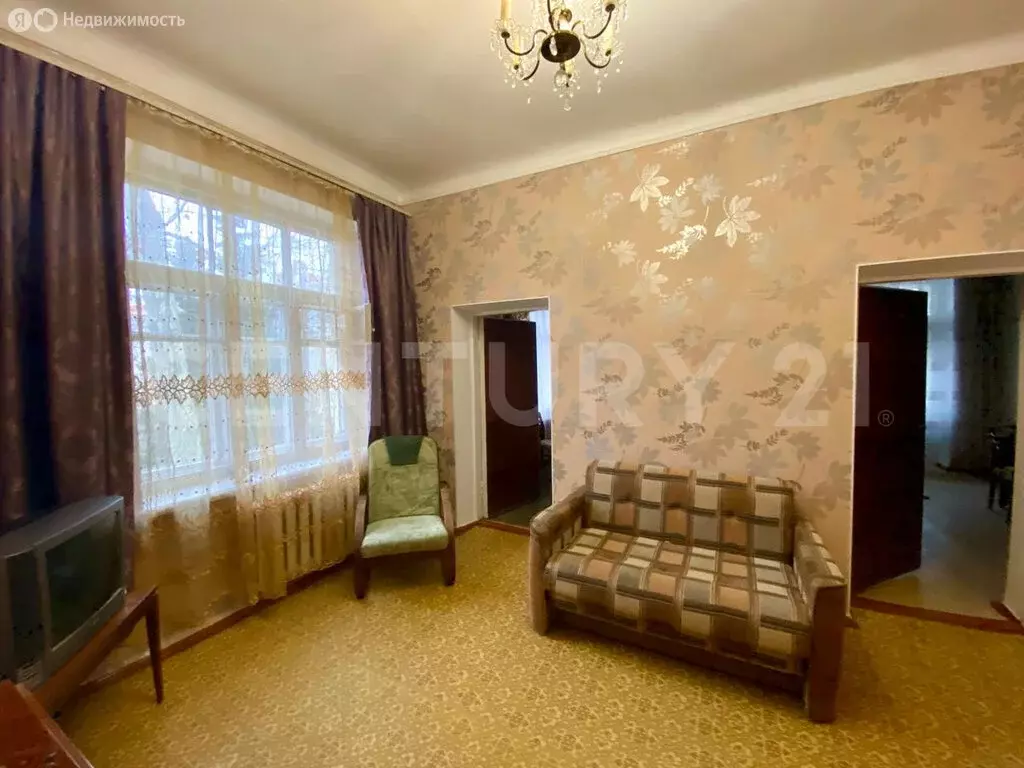 3-комнатная квартира: Севастополь, площадь Пирогова, 14 (48 м) - Фото 1