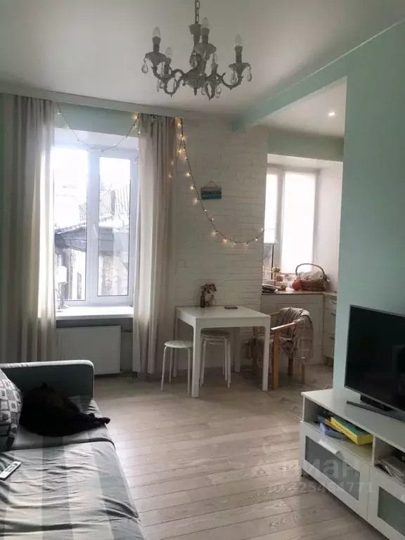 2-к кв. Санкт-Петербург Ординарная ул., 5 (53.7 м) - Фото 0