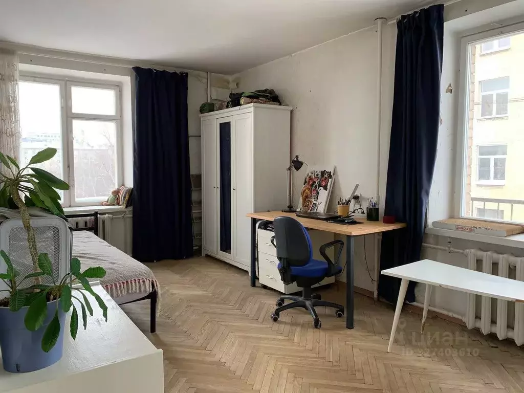 1-к кв. Москва ул. Пырьева, 4А (31.9 м) - Фото 1