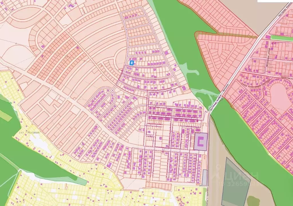 Участок в Татарстан, Казань ул. Галэм (5.5 сот.) - Фото 2