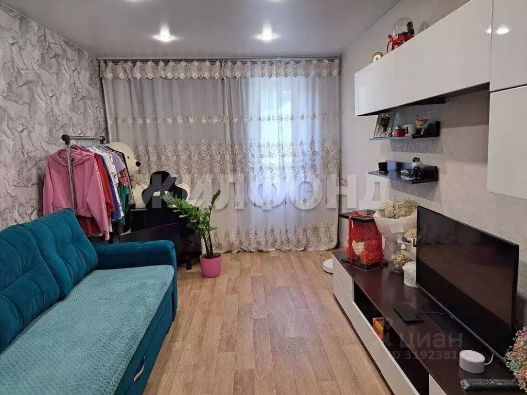 1-к кв. Новосибирская область, Новосибирск ул. Связистов, 123 (31.2 м) - Фото 1
